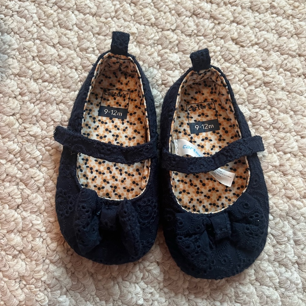 Baby girls flats